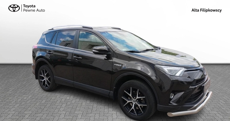 Toyota RAV4 cena 102900 przebieg: 107929, rok produkcji 2017 z Czeladź małe 232